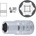 Bgs technic; ks tools; hazet; elora; jbm; draper tools Къси 6-стенни вложки 1/4" - от 2.50 лв