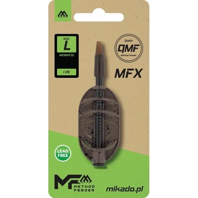 MIKADO - Krmítko Method Feeder MFX Q.M.F. 15 g vel. L 1 ks