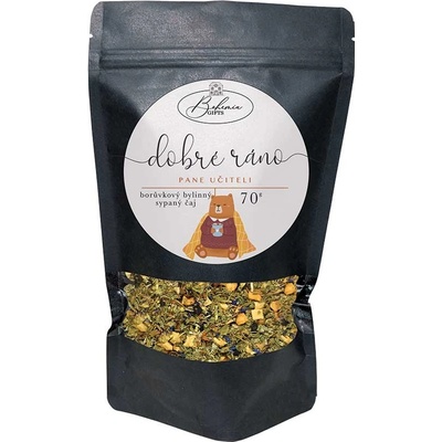 Bohemia Gifts Bylinný sypaný čaj Dobré Ráno Pane Učiteli 70 g
