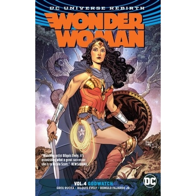 Wonder Woman 4 - Greg Rucka
