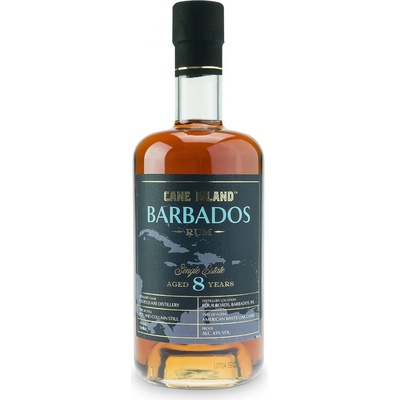 Cane Island Single Estate Barbados 8y 43% 0,7 l (holá láhev)