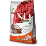Farmina N&d dog grain free quinoa skin & coat herring, coconut - за чувствителен стомах, лъскав косъм и здрава козина, за кучета над 1 година, с херинга, киноа, кокос и куркума - 2, 5 кг pnd0250052