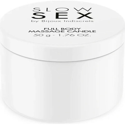 Bijoux Indiscrets Full Body Massage Candle 50 g