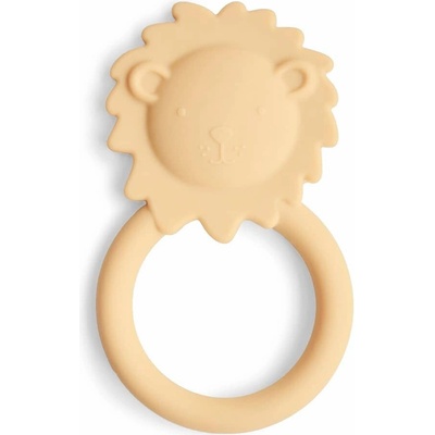 MUSHIE HRYZADLO Variant: LION- SOFT YELLOW