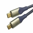 Voltme C2199 Powerlink Utron USB-C/ USB-C, 1,2m, modrý