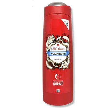Old Spice душ гел и шампоан, Wolfthorn, 400мл