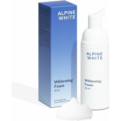 White Glo Bělicí pěna Alpine White 50 ml