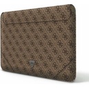 Guess PU 4G Triangle Metal Logo 3666339039974 hnědá
