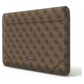 Guess PU 4G Triangle Metal Logo 3666339039974 hnědá