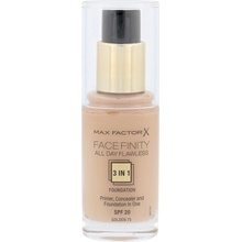 Max Factor Facefinity All Day Flawless make-up 3v1 SPF20 75 Golden 30 ml