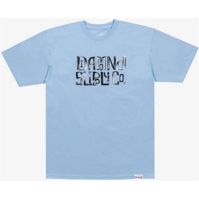 Diamond triko Downtown Signature S/S Powder Blue