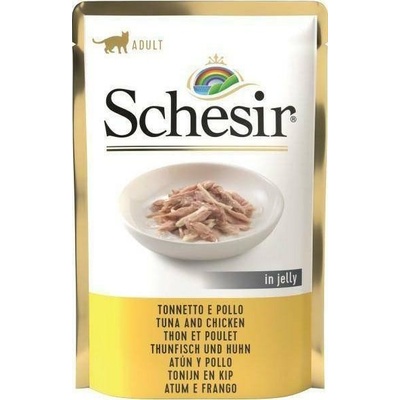 Schesir tuniak a kura v želé 85 g