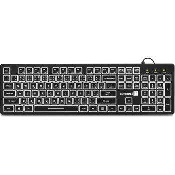 Connect It Chocolate WhiteStar CKB-5051-CS