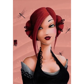 Image 1 of Grafika - Puzzle Misstigri: Dragon-Fly - 1 000 piese