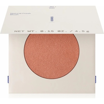 Korres Natural Fresh Blush kompaktná lícenka Almond Bronze 4,5 g