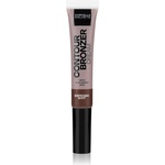 Gabriella Salvete Contour Bronzer Cream контуриращ крем с бронзър цвят 03 Espresso Shot 10ml