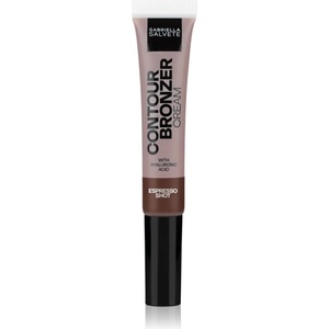 Gabriella Salvete Contour Bronzer Cream контуриращ крем с бронзър цвят 03 Espresso Shot 10ml