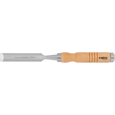 NEO TOOLS Sekáč 20 mm, CRV, drevená rukoväť 37-820