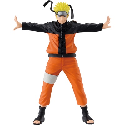 Banpresto Статуетка Banpresto Animation: Naruto Shippuden - Uzumaki Naruto (Panel Spectacle), 13 cm (171755)