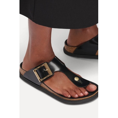 Birkenstock Кожени сандали Birkenstock Gizeh Droplet Buckle (1031869.N)