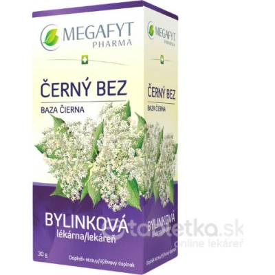 Megafyt Bylinková lekáreň Černý bez 20 x 1,5 g
