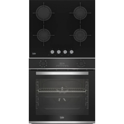 Set Beko BBIM13300X + HILG64220S