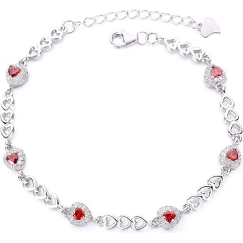 Silenti Jewelry Сребърна гривна "Радост