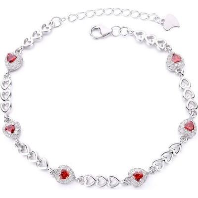 Silenti Jewelry Сребърна гривна "Радост