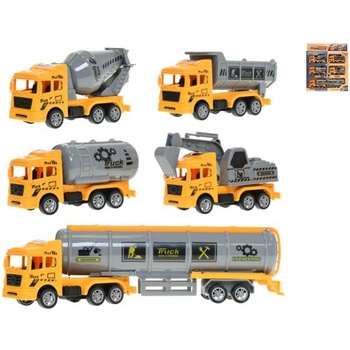 Mikro Строителни превозни средства 11-23, 5см заден ход 5бр