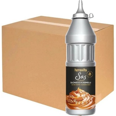 Terravita Topping poleva Slaný karamel 6 x 1 kg