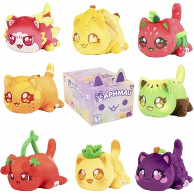 Alltoys Aphmau Mystery MeeMeow Plyšák ovocie