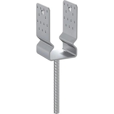 Domax PSSZ 80 Pätka stĺpika ZNO 81x350x150x4,0 HDG