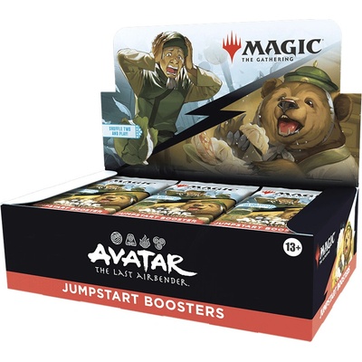 Wizards of the Coast Magic the Gathering Avatar: The Last Airbender Jumpstart Booster Box