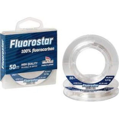 Falcon Fluostar Fluorocarbon 50m 0,12mm