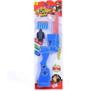 Armtoys ПУШКА С МЕКИ СТРЕЛИ И МИШЕНА НА КАРТОН