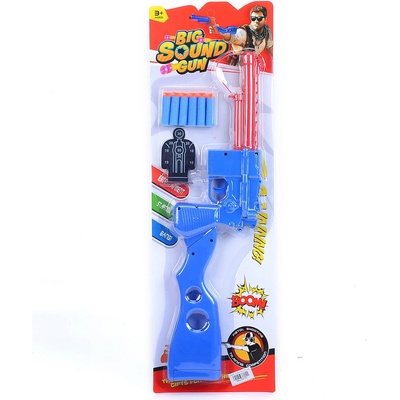 Armtoys ПУШКА С МЕКИ СТРЕЛИ И МИШЕНА НА КАРТОН