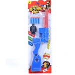 Armtoys ПУШКА С МЕКИ СТРЕЛИ И МИШЕНА НА КАРТОН