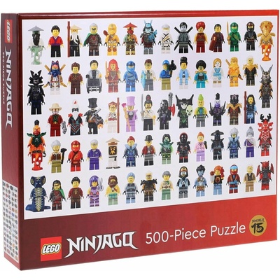 Chronicle Books LEGO® Ninjago 500 dielov