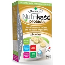 Nutrikaše probiotic s banány 180 g