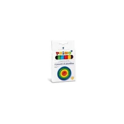 Morocolor Пластилин PRIMO 6 цвята x 18 гр