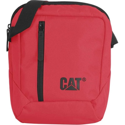 Caterpillar CAT crossbody taška The Project červená