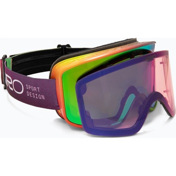 Giro Скиорски очила Giro Method multi faded/vivid emerald/vivid infrared