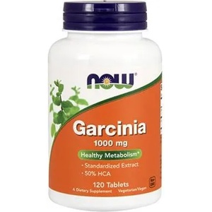 NOW Garcinia 1000 mg таблетки 120 бр.