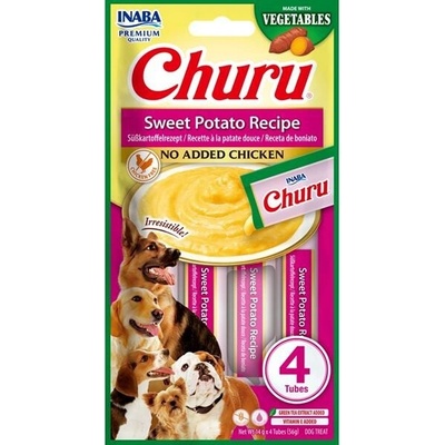 Churu dog snack sweet potato 4 x 14 g