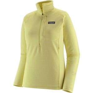 Patagonia Дамски поларен пуловер Patagonia Women's R1 P/O Fleece jumper - Vellum Green (105-5882-0712)