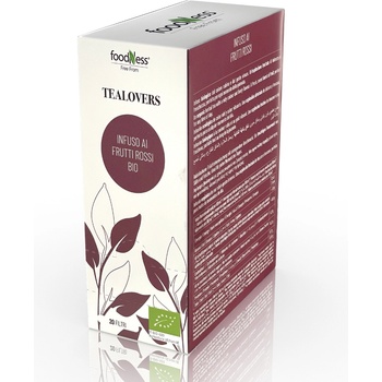 FoodNess Tealovers Infuso ai Frutti Rossi 20 торбички 40гр