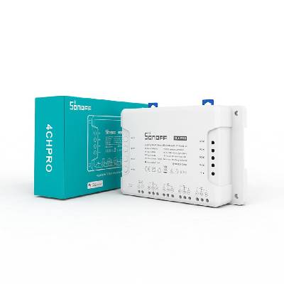 Sonoff 4CH PRO R3 - čtyř kanálový wifi spínač čtyř kanálový wifi spínač