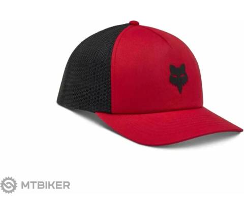 Fox Head Trucker Flame Red