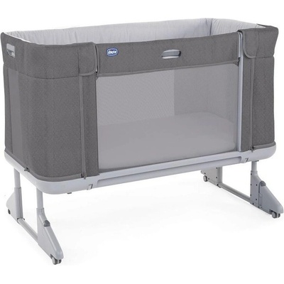 CHICCO Next2Me Forever Postýlka 121x62cm 3v1 Moon Grey