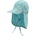 Mikk-Line Детска шапка с козирка Mikk-Line Kid's Summercap Long Neck Solid Cap - Stone Blue - размер 55 cm (904-4036-0416)